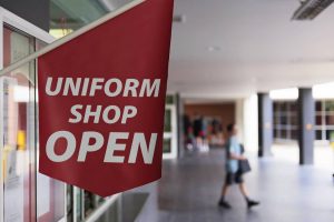 Uniform Shop Additional Opening Hours