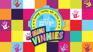 First lunchtime Year 4 to 6 Mini Vinnie's group meeting this Thursday