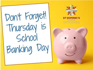 School Banking Every Thursday