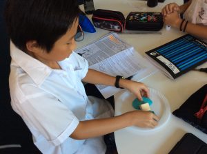 What have the students been exploring in the St Dominic's STEM room recently?