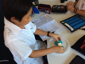 What have the students been exploring in the St Dominic's STEM room recently?