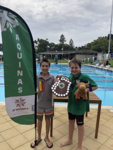 St Dominic’s School  Faction Swimming Carnival 2019 Results