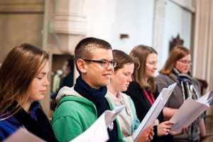 Singing opportunity for school aged students