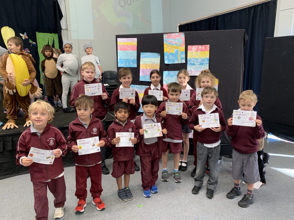 Year 1 Assembly/ Merit Award Winners