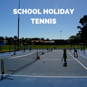 Scarborough Tennis - July School Holiday Program and Term 3 Tennis