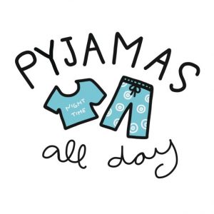 PJ Themed Free Dress on Wednesday