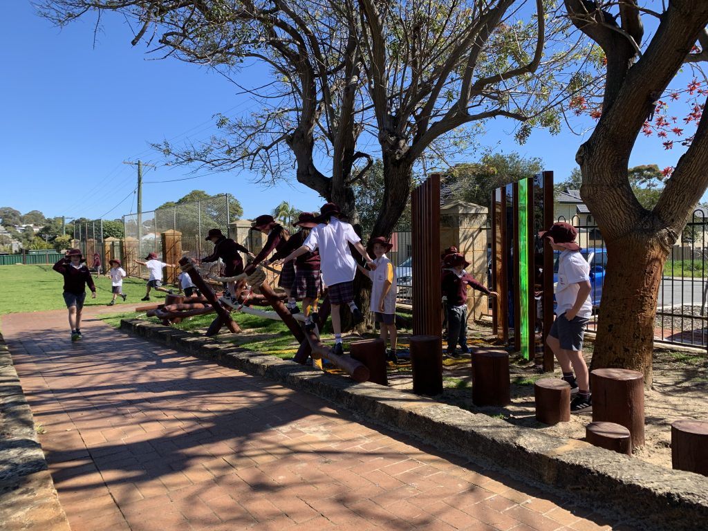 New Senior Nature Play Space is Open for Play!