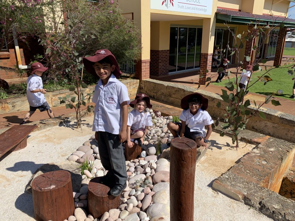 New Senior Nature Play Space is Open for Play!