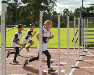 New Format for St Dominic's School 2019 Faction Athletics Carnival