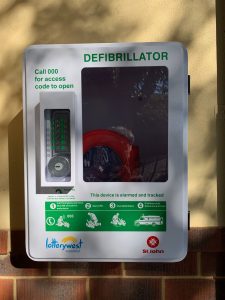 New Defibrillator/ Toilet Block Refurbishments/ New Fencing at the Front of the School