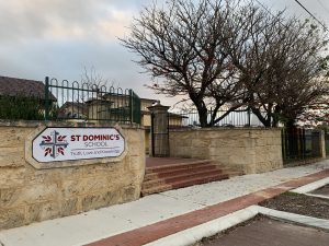 New Defibrillator/ Toilet Block Refurbishments/ New Fencing at the Front of the School