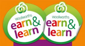Our Woolworths Earn and Learn Goodies Have Arrived!