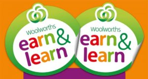 Our Woolworths Earn and Learn Goodies Have Arrived!