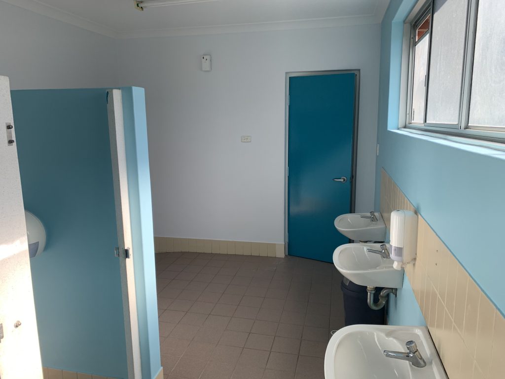 Toilet Block Refurbishment Work Completed