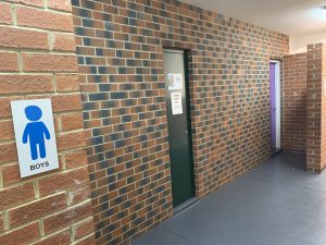 Toilet Block Refurbishment Work Completed