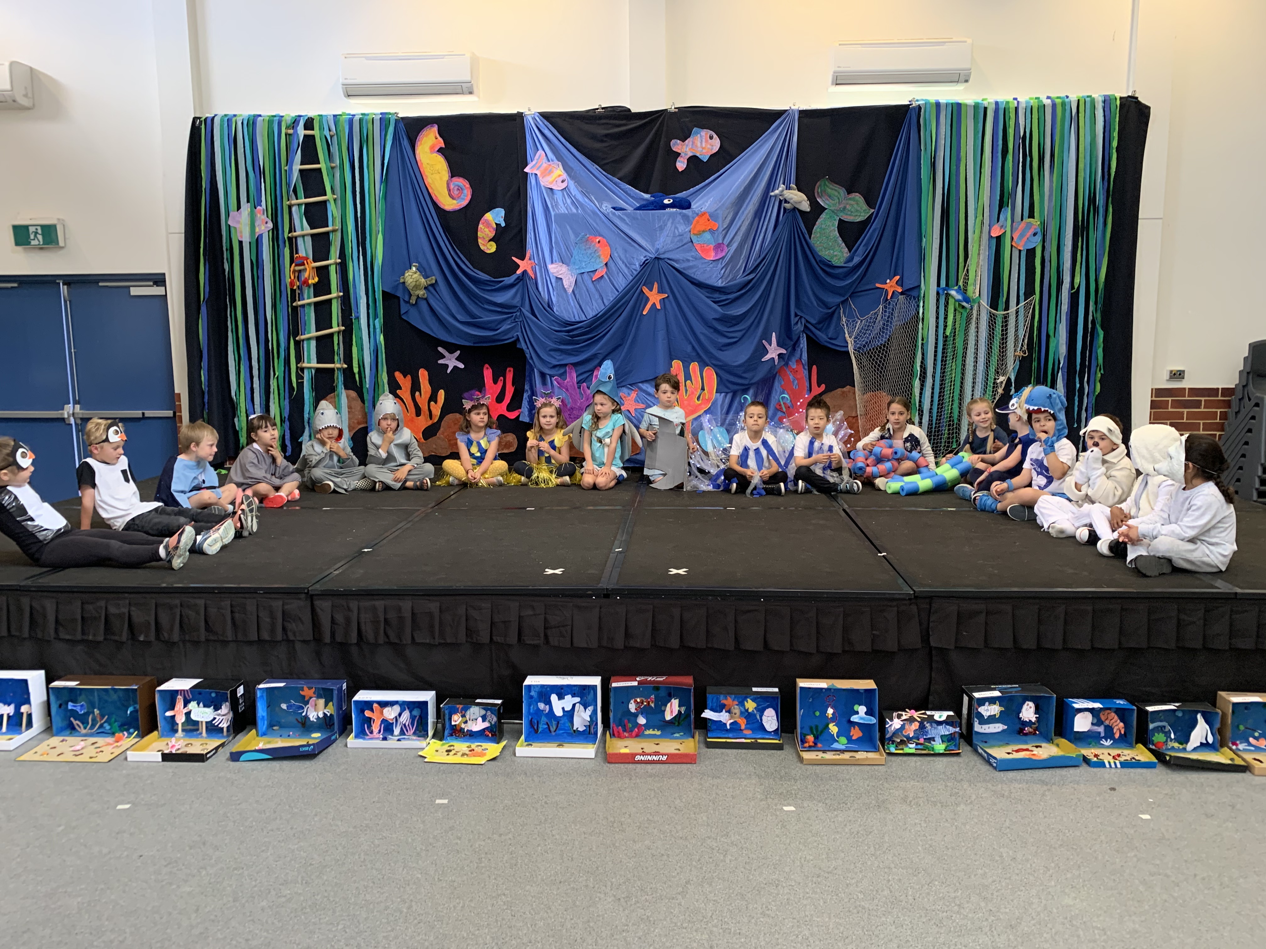 Pre-Primary Assembly and Merit Award Winners