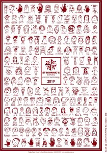 St Dominic's School Commemorative Tea Towel Order Form