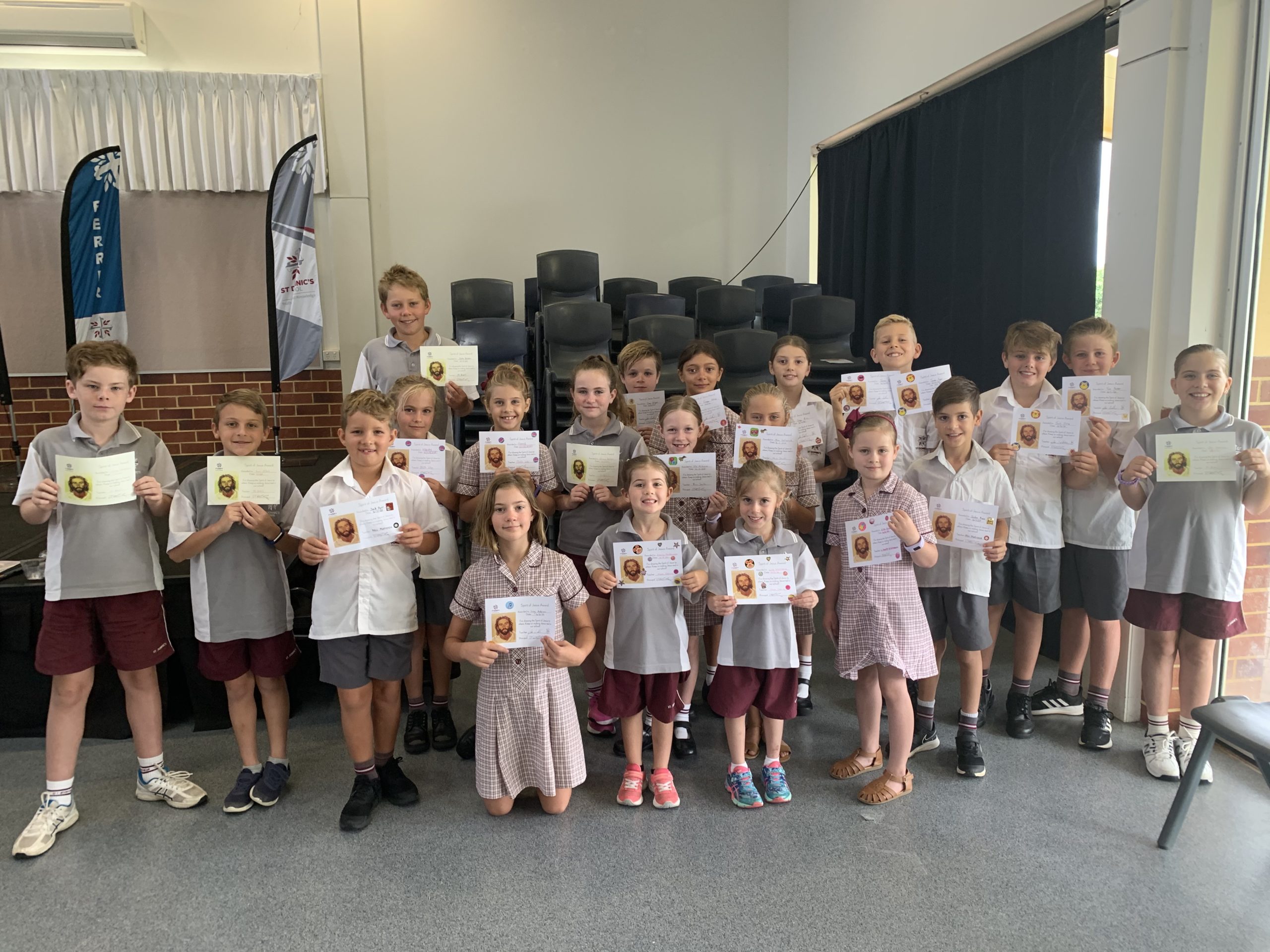 MJR Spirit of Jesus Award Winners – Term 1 Week 7