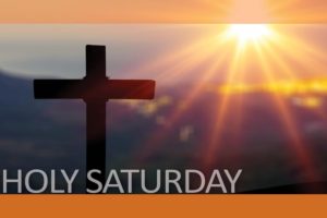 Holy Saturday Reflection