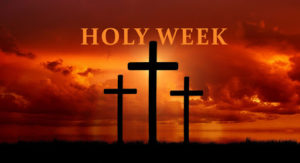 Holy Week Message from Fr Bernard