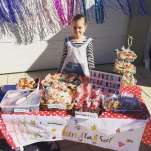 Ella's Amazing Fundraising Efforts for Project Compassion
