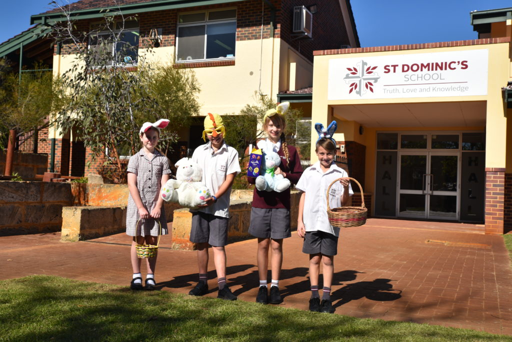 Year 6 Leadership Team Easter Egg Hunt