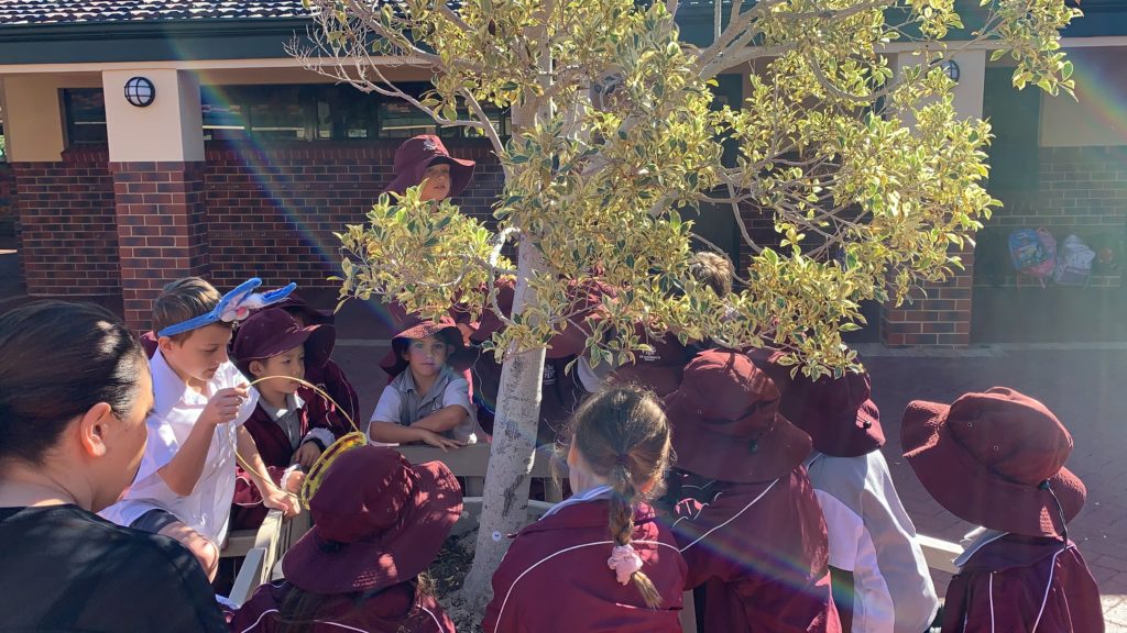 Year 6 Leadership Team Easter Egg Hunt