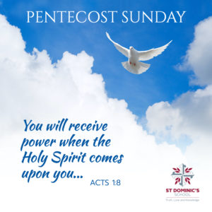 Pentecost Sunday Zoom Prayer Gathering Message from Fr Bernard