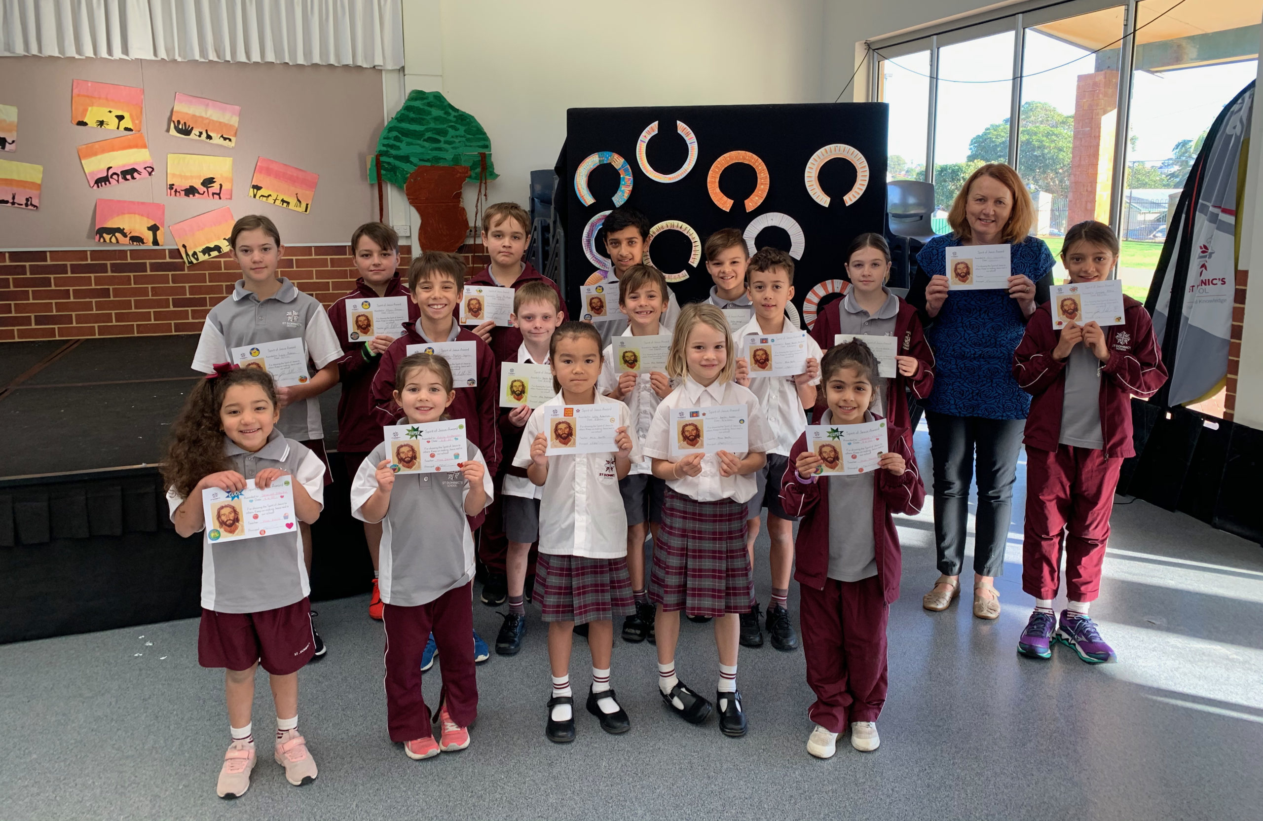 MJR Spirit of Jesus Award Winners – Term 2 Week 7