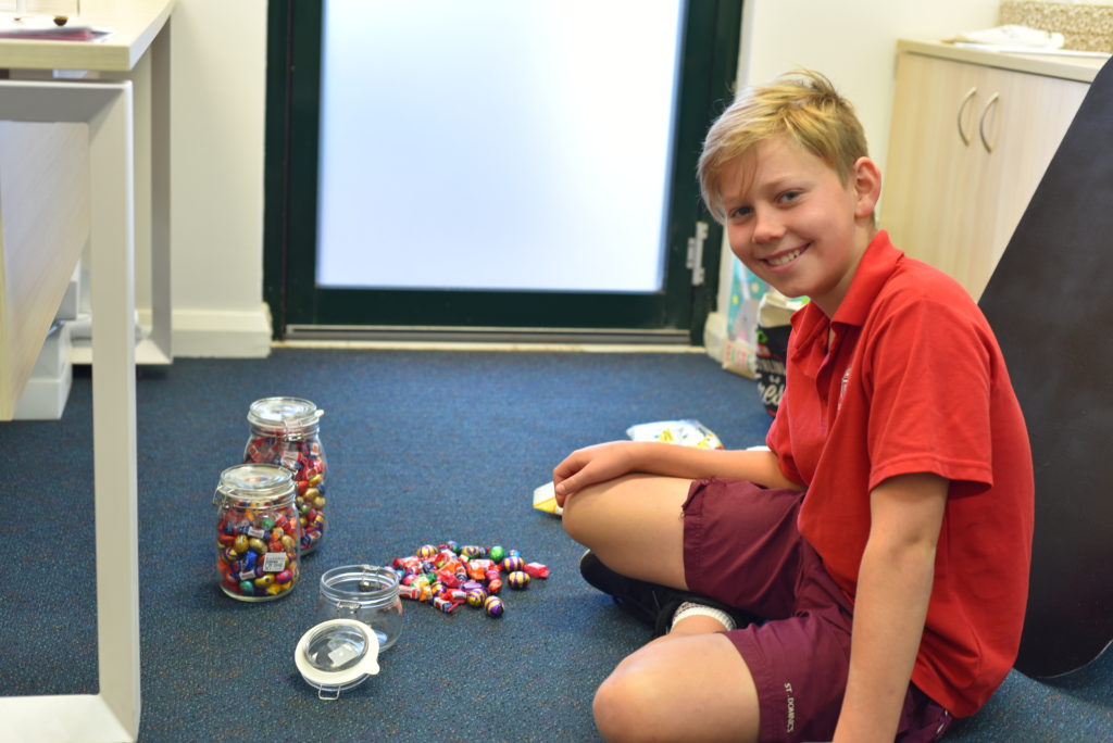 Year 6 Leadership Team Lolly Jar Raffle