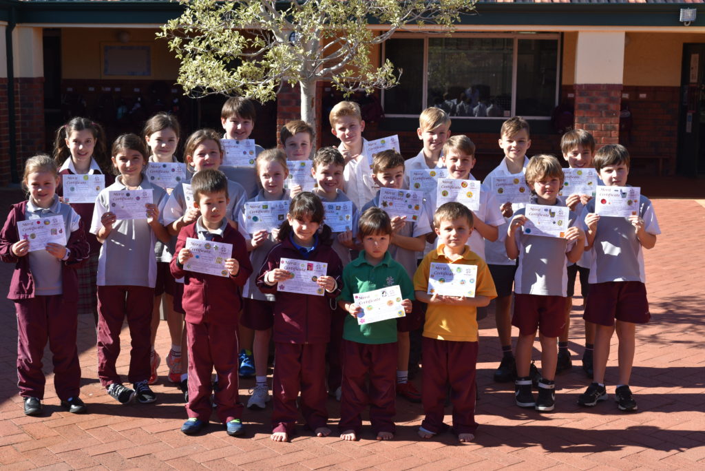 Year 2 Assembly and Merit Awards Video