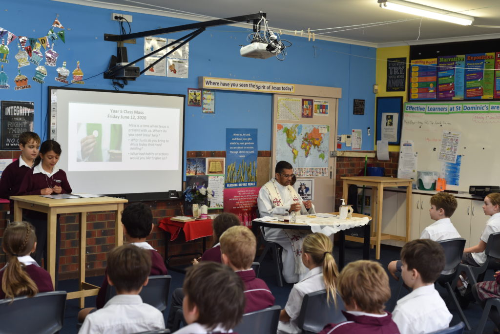 Year 5 Class Mass