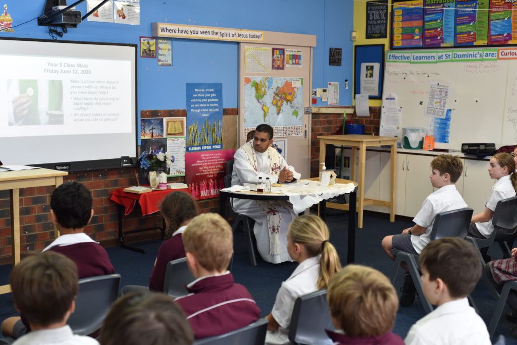 Year 5 Class Mass