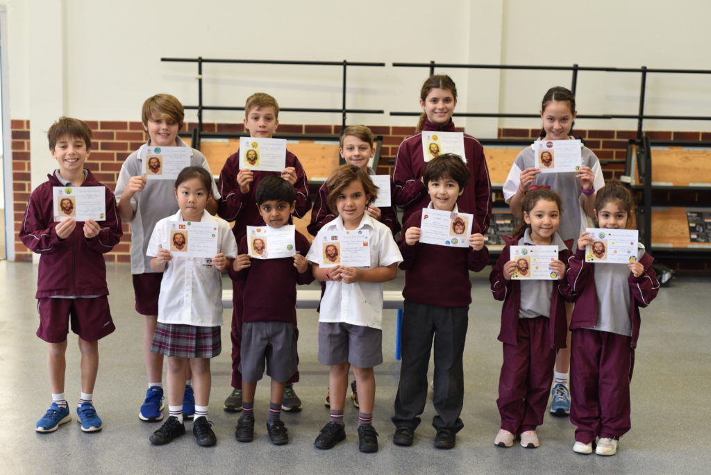 MJR Spirit of Jesus Award Winners – Term 2 Week 8