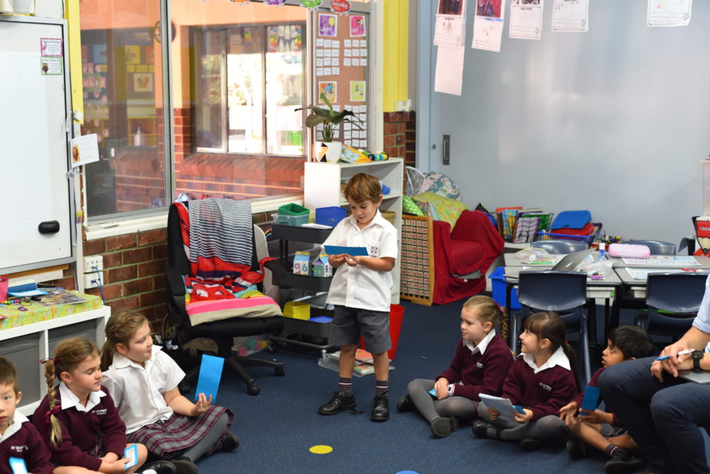 Year 1 Liturgy