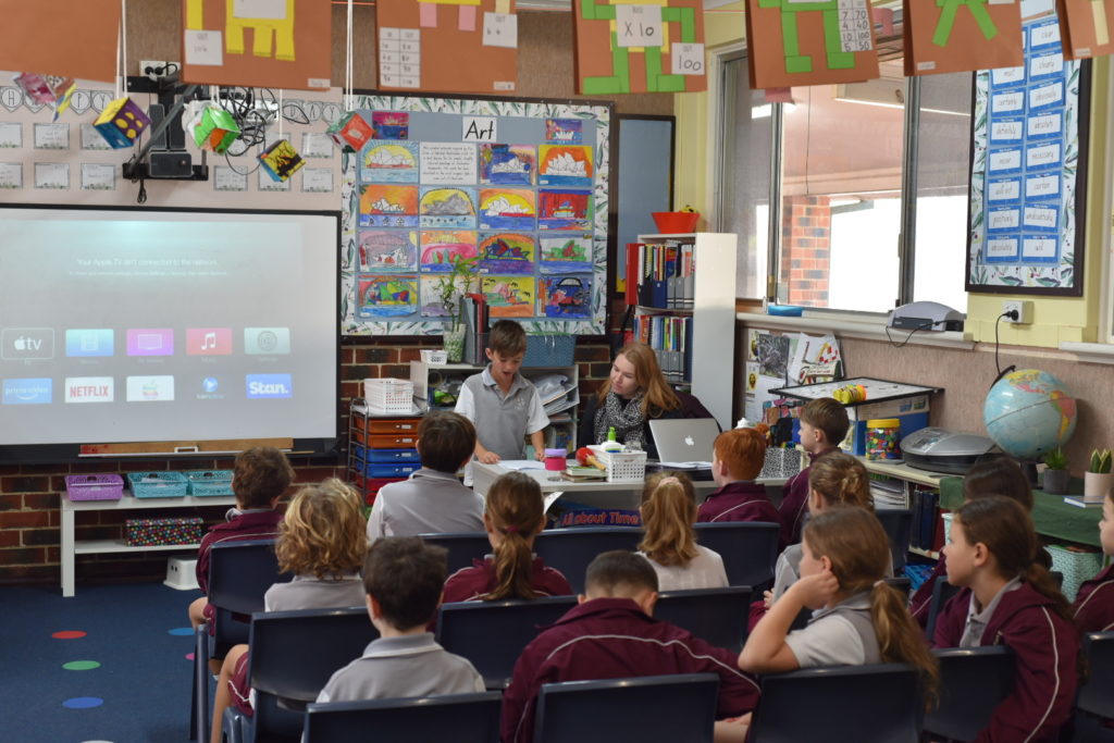 Year 3 and Year 4 Class Mass