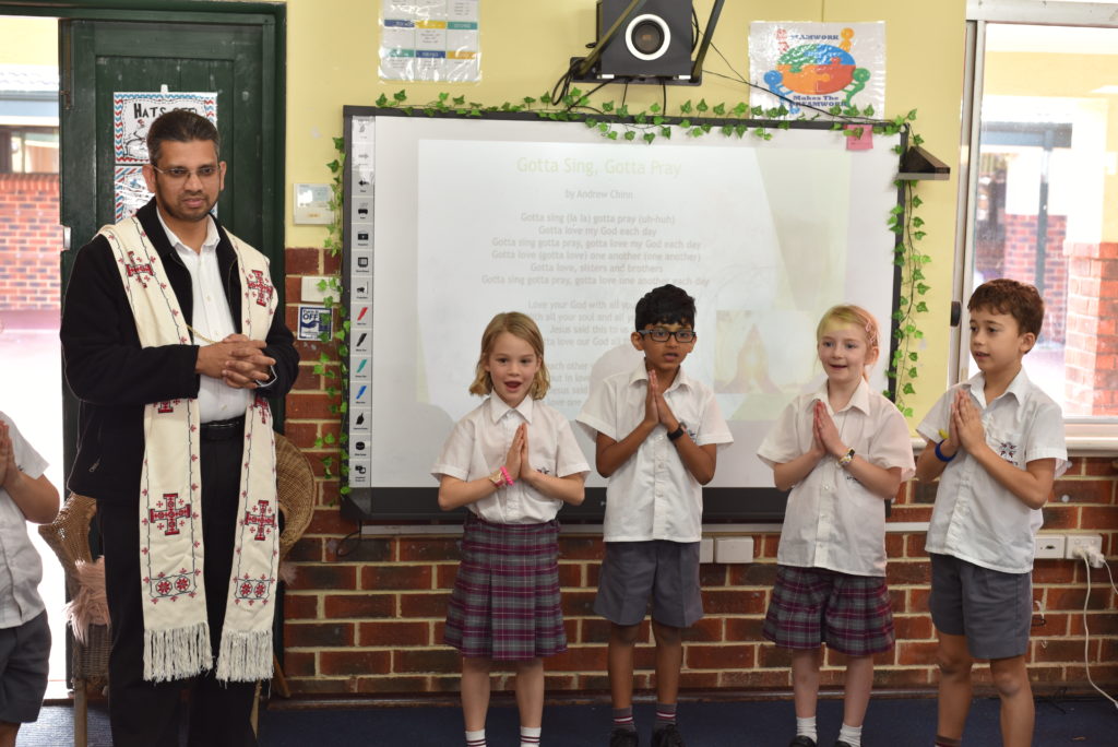 Year 2 Class Liturgy