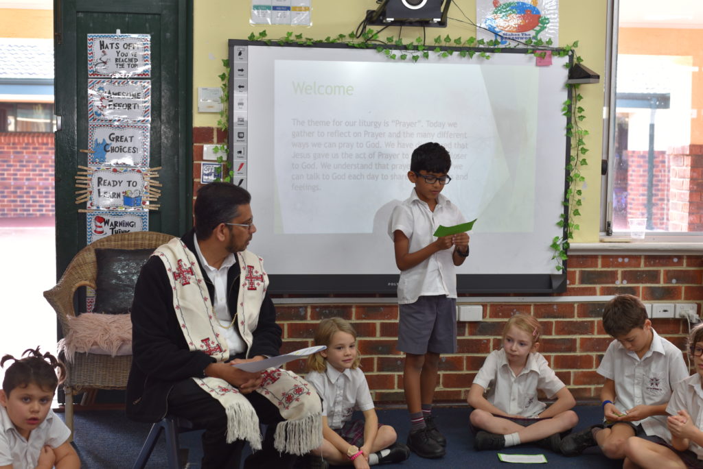 Year 2 Class Liturgy