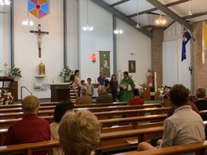 School Supported Family Mass (Year 1 and Year 2)