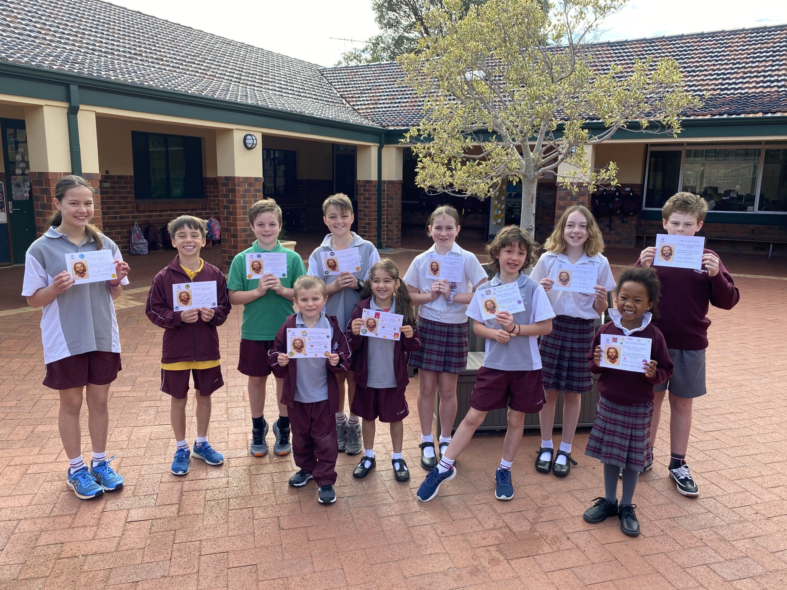 MJR Spirit of Jesus Award Winners – Term 3 Week 6