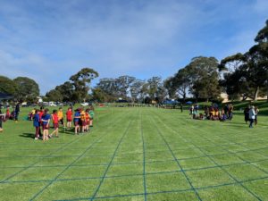 Athletics Training and Interschool Team