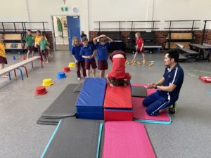 Year 1 and 2 Gymnastics Fun