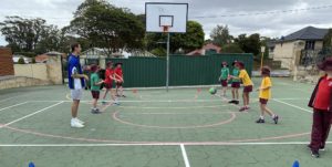 Basketball Clinic's at St Dominic's