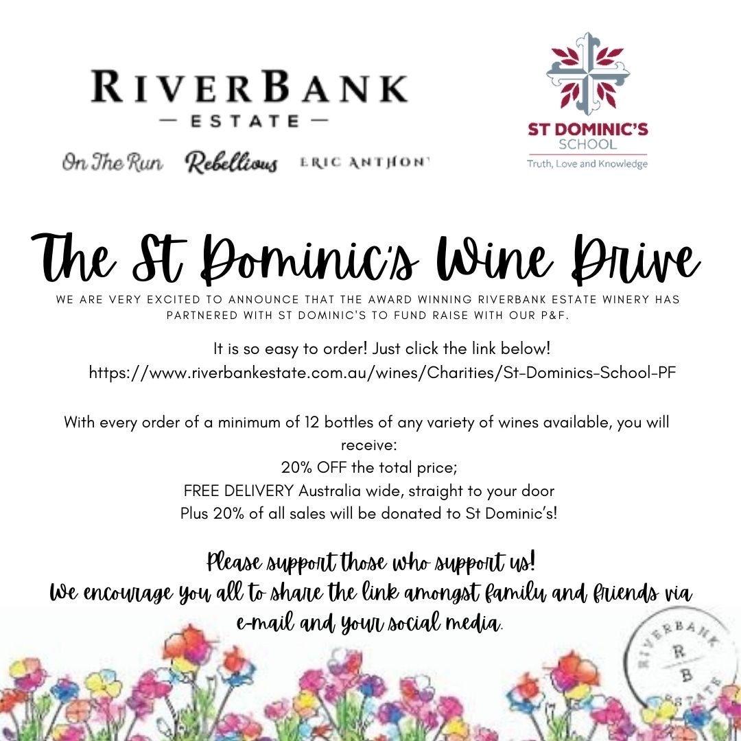 P&F Wine Drive Fundraiser