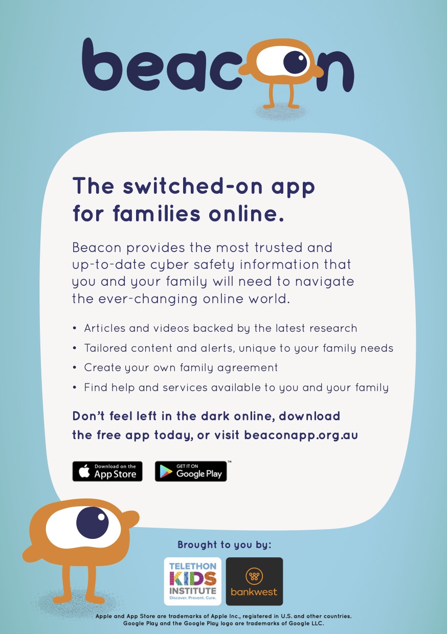 Beacon Cyber Safety App: The switched-on app for families online