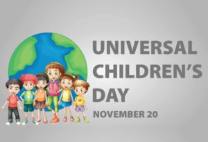World Children's Day - Friday, 20th November