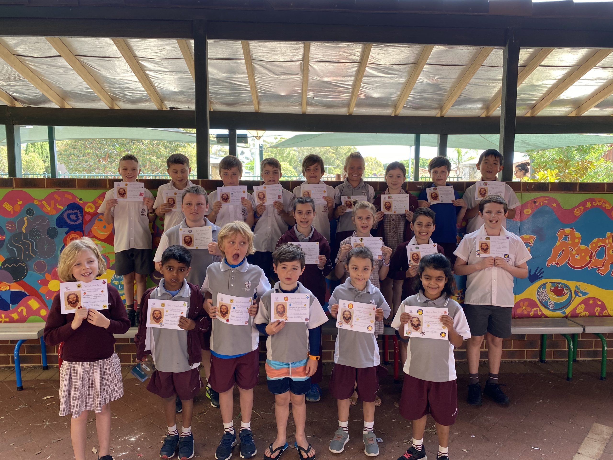 MJR Spirit of Jesus Award Winners – Term 4 Week 6