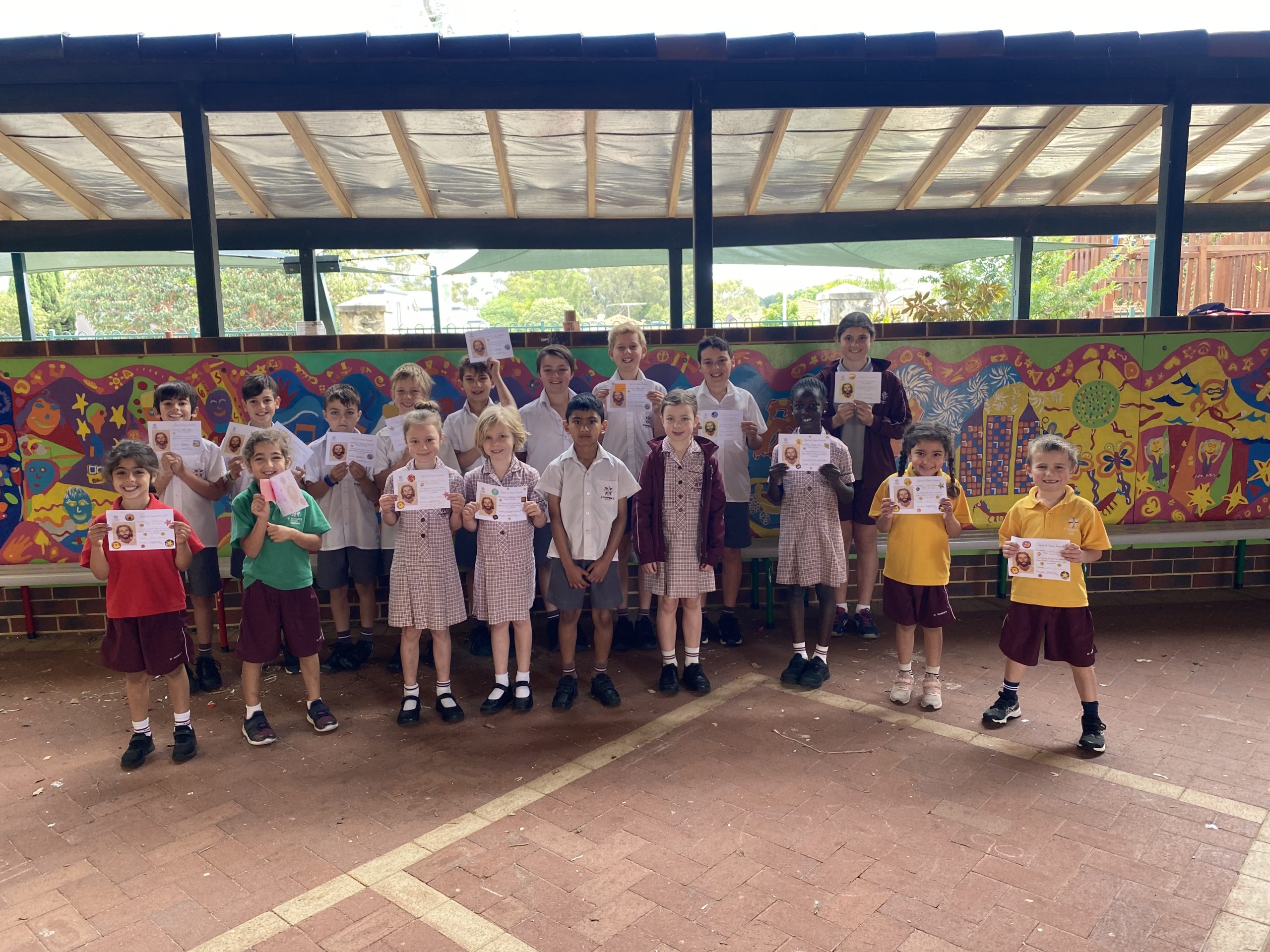 MJR Spirit of Jesus Award Winners – Term 4 Week 4