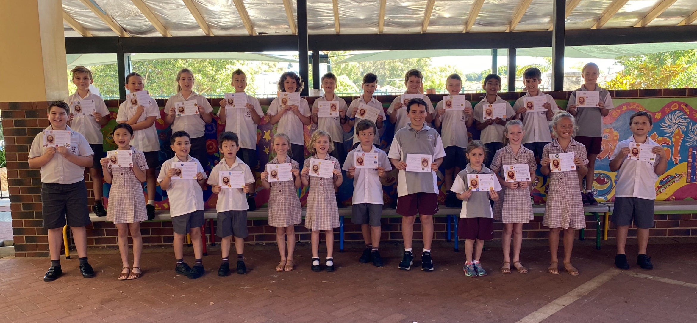 MJR Spirit of Jesus Award Winners – Term 4 Week 9