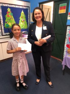 Year 3 Liza Harvey Christmas Card Competition Winner